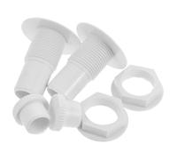 HONITANO 2 Ensembles Freezer Drain Hole Stoppers Plastic Leakproof Plugs For Chest Freezers Cooler Drain Plugs Compatible With Multiple Brands Resistant To Low Temperatures Prevent Water