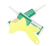 HONITANO 2 ensembles Kit de Réparation Murale avec Spatule et Bec Fin Pâte Mending Agent et Portable pour Fissures Intérieur Agents Sécurisés pour Murs et Surfaces