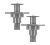 HONITANO 2 Pièces Accessoires de drainage du congélateur accessoires pour chambres froides bouchon de réparation de congélateur réparation vidange de chambre froide Grey