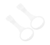 HONITANO 2 pièces Anneaux de Suspension pour Garçon Fille Accessoires Crib Stand Ring et Playpen Handles Anneaux de Tirage pour Garçon Fille Faciles à Installer et Amovibles Accessoire