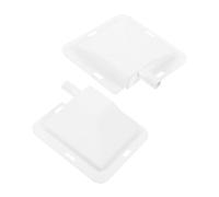 HONITANO 2 Pièces Bac de Récupération pour Climatiseur Trou Plateau Débordement à Capacité Accessoire Portable pour Maison et Bureau