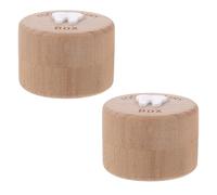 HONITANO 2 Pièces Boîte à Dents de Lait Bois Étui pour Première Dent Coffret de Rangement pour Souvenir pour Garçon Fille Garçons Filles
