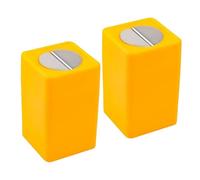HONITANO 2 pièces Boîte de Rangement Compacte pour Lames Usagées Conteneur Sécurisé pour Lames Cassées Boîte Multifonction pour Déchets Tranchants Protection Blessures à Domicile et