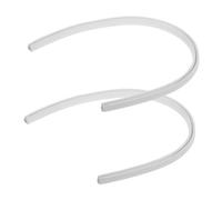 HONITANO 2 Pièces Bouchons de Protection pour Gouttière et Tuyaux de Drainage Couvre Embouts Sécurisés Bords Tranchants Adaptés pour Maison Jardin et Drainage Extérieur