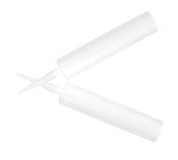 HONITANO 2 Pièces Bouteille de Colle Compacte à Embout Aiguille Flacons Vides Réutilisables pour Précision Remplissage Facile pour Huile Silicone et Colle pour Réparations et Bricolage