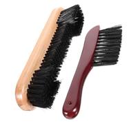 HONITANO 2 pièces Brosse Billard Douce Outil Nettoyage Table Billard Brosse Longues Poils sans Rayure Accessoire Entretien pour Surface et Rails