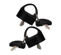 HONITANO 2 pièces Clé de Scooter Pride Accessoire Plastique et Acier Compatible avec Fauteuils et Scooters de Mobilité Pride Sécurité Renforcée pour Utilisateurs Seniors