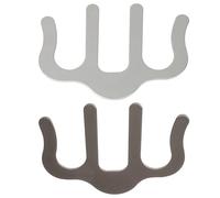 HONITANO 2 pièces Clip de Page Musique Métal Pince Ferme pour Partitions et Mémos Support Pratique pour Cahiers de Musique Noir et Blanc Aléatoire Couleur Aléatoire Couleur Aléatoire