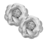 HONITANO 2 Pièces Clips De Chaussures à Fleurs Pour Femmes Breloques Pour Chaussures Plates Accessoires Floraux Pour Talons Hauts Et Escarpins à Bout Fin