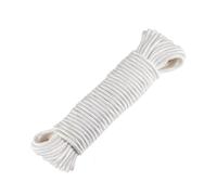 HONITANO 2 pièces Corde de Camping Nylon Blanche Tension et Haubanage pour Tente et Auvent Résistante et Facile à Ajuster pour Activités de Plein Air