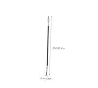 HONITANO 2 pièces Cordes Anti-dérapantes Acier pour Violon Kit de Accessoires Fiables et Durables pour Violon Adulte Cordes Tailguts pour Stabilité et Performance
