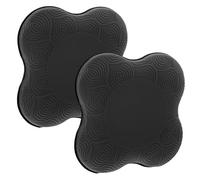 HONITANO 2 pièces Coussin de Yoga Antidérapant pour Genoux Lot de Protection Confortable Tpe pour Pratique Du Yoga et Du Fitness Épaississement pour et Stabilité