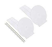 HONITANO 2 Pièces Équatoriale Éducative Plastique Kit de Modèles DIY pour Enseignement Scientifique et Expérimentation Scolaire