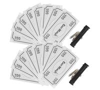 HONITANO 2 Pièces Fil Invisible pour Tours de Magie Bobine Noire de Fil Flottant pour Illusions de Lévitation et Suspension de Cartes Accessoires Magiques Discrets pour Spectacles sur Scène