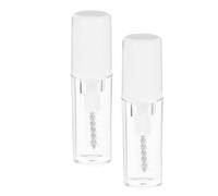 HONITANO 2 Pièces Gel Fixateur Sourcils Mini Résistant Eau et Humidité Gel Coiffant Portable Ultraportable pour Style Longue Tenue