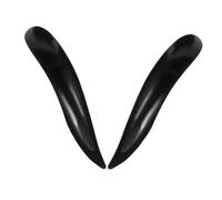 HONITANO 2 Pièces Guasha Facial Massage Tool Portable Ox Horn Acupuncture Pen For Neck Face Back Deep Tissue Trigger Point Therapy