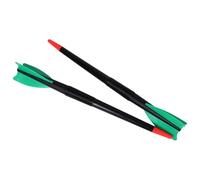 HONITANO 2 pièces Javelots Entraînement Plastique Souple pour Garçon Fille Kit Équipement Exercice pour Développement Moteur et Coordination Matériel Scolaire pour et Entraînement