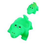 HONITANO 2 pièces Jouets de Bain Cartoon PVC sans Bords pour Garçon Fille Jeux Piscine Jouets Déveil Amusants