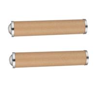 HONITANO 2 pièces Kit DIY Kaleidoscope pour Garçon Fille avec Boule Cristal Matériaux Papier Kraft pour Bricolage Créatif et Apprentissage Artistique