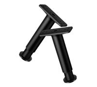 HONITANO 2 pièces Lit Réglables Support Central Meubles Multi-usages de Remplacement pour Cadre de Lit et Robustes et Faciles à Installer