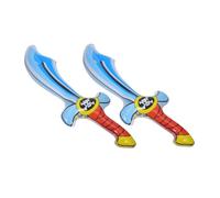 HONITANO 2 pièces Lot de Gonflables Pirates Jouets pour Garçon Fille Accessoires Costume Pirate Fête Anniversaire Cosplay