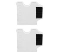 HONITANO 2 Pièces Pince Réglable pour Protection de Coque de Bateau Clips Marins Résistants UV sans Outil Support de pour Amarrage Sécurisé Accessoires Yacht