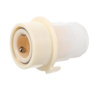 HONITANO 2 pièces Raccords pour Tuyau Eau Machine à Laver Adaptateurs Entrée Robustes Abs et Métal Connecteurs Démontables pour Raccordement Facile Compatibles Filetage