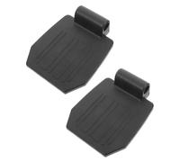 HONITANO 2 pièces Repose Fauteuil à Roues Pédale Support Stable pour Seniors Remplacement Compact et Léger Accessoire de Mobilité Pratique