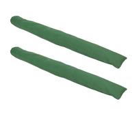 HONITANO 2 Pièces Sacs de Sable Réutilisables Toile Épaisse pour Contrôle des Inondations Barrières Flexibles Anti-Pluie pour Portes et Fenêtres Protection Vents et Eaux Tubes Étanches pour