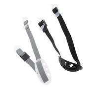 HONITANO 2 pièces Sangles de Menton Réglables pour Casque de Sécurité Lot de Sangles de Protection et Compatibles avec Casques Tactiques Légères et Durables