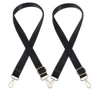HONITANO 2 Pièces Sangles Élastiques Réglables pour Jambes de Couverture Cheval avec Crochets Pivotants Métalliques Durables et Multifonctionnelles pour de