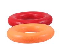 HONITANO 2 Pièces Soft Relay Sticks for Lightweight Track Baton with Grip Rings for School Sports Teamwork and Safe Relay Race Training