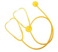 HONITANO 2 Pièces Stéthoscope Garçon Fille Plastique Accessoire de Jeu de Rôle Médecin pour Tout Petits Ans Matériel Sûr pour Déguisement Infirmier