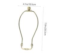 HONITANO 2 pièces Support Abat Jour Fonte Adaptateur Lampe de Table et Lampadaire Accessoire Facile à Installer Compatible Abat Jour pour Salon et Chambre