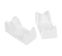 HONITANO 2 Pièces Support pour Polisseuse Électrique pour Nail Art en PVC | Organisateur de Bureau Compact, Usage Salon et Maison, Facile à Placer, Petite Taille, pour Manucuriste Couleur Aléatoire