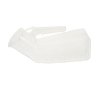 HONITANO 2 Pièces Urinoirs Grand Volume pour Personnes Âgées Bouteille Urine Plastique Réutilisable Design Ergonomique pour Lit Dhôpital et Voyage