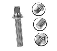 HONITANO 2 Pièces Vis à tambour casse claire vis à oreilles de tambour accessoires percussion batterie barre de traction pièces de
