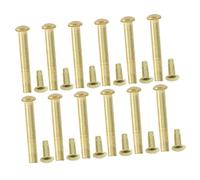 HONITANO 20 Ensembles Folding Fan Joint Repair Rivets Fasteners Decorative And Secure Fix For Handmade Folding Fans