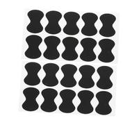HONITANO 20 pièces Autocollants Antidérapants pour Médiators de Guitare Lot de Grip EVA Protège la Chute des Médiators Accessoires Pratiques pour Guitaristes