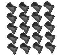 HONITANO 20 Pièces Buse Sèche-cheveux Résistante Chaleur Concentrateur Plat Étroit pour Coiffage Cheveux Bouclés et Raides Accessoire Compatible pour Usage Domestique et Salon