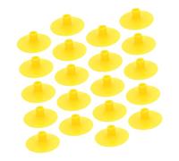 HONITANO 20 Pièces Flèches à Ventouse pour Garçon Fille Pointeurs Souples de à Arc Sécurisé Accessoires de Remplacement pour Jeux Dextérieur et Activités Familiales