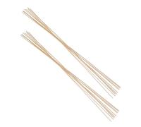 HONITANO 20 pièces Kit de Bâtons Bambou pour Cerf-volant Support Cadre Plat Kit Complet de Bricolage pour Garçon Fille Favorise la Créativité Lien Familial