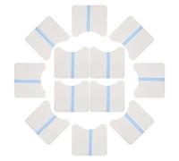 HONITANO 20 Pièces Lot de 20 Patchs Adhésifs Transparents pour Lifting des Cuisses et Modelage des Fesses, Bande Sculptante Invisible 16,5 X 15 Cm, Adhésif Hypoallergénique pour Peau Lâche,