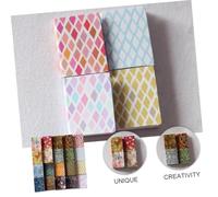 HONITANO 20 Pièces Lot de Mini Carnets Colorés pour Maison Miniature Accessoires Décoratifs pour Scène Photo et DIY