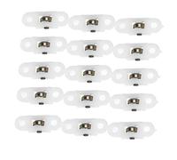 HONITANO 20 pièces Roulette de Fenêtre pour Porte Coulissante Poulie de Robuste Accessoire de Rail pour Armoire et Fenêtre Installation Facile