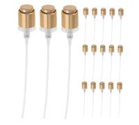 HONITANO 20 Pièces Spray Nozzle Tops Leakproof Perfume Sprayer Pump With Fine Mist For Fragrance Bottles Easy Install And Plastic Pump