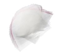 HONITANO 200 pièces Sachets Autocollants Opp Sacs de Rangement Transparants pour Bijoux Vêtements Usage Quotidien