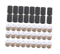 HONITANO 200 pièces Silicone Mask Adjustable Buckle Slip Ear Protective Hook With And Adjustable Design For Running Cycling Hiking And Outdoor Activities