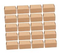 HONITANO 20pièces Boîtes Papier Kraft Pour Emballage Savon Fait Main Lot De Durables Et Réutilisables Pour Petits Objets Envoi Et Cadeaux