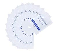 HONITANO 20pièces Lingettes De Finition Après Épilation Lingettes à Huile Pour Cire Accessoires Épilation Pour Femmes Nettoyage De Résidus De Cire Fournitures De Salon